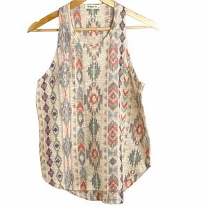 GINGER G Aztec Racerbac Tank L